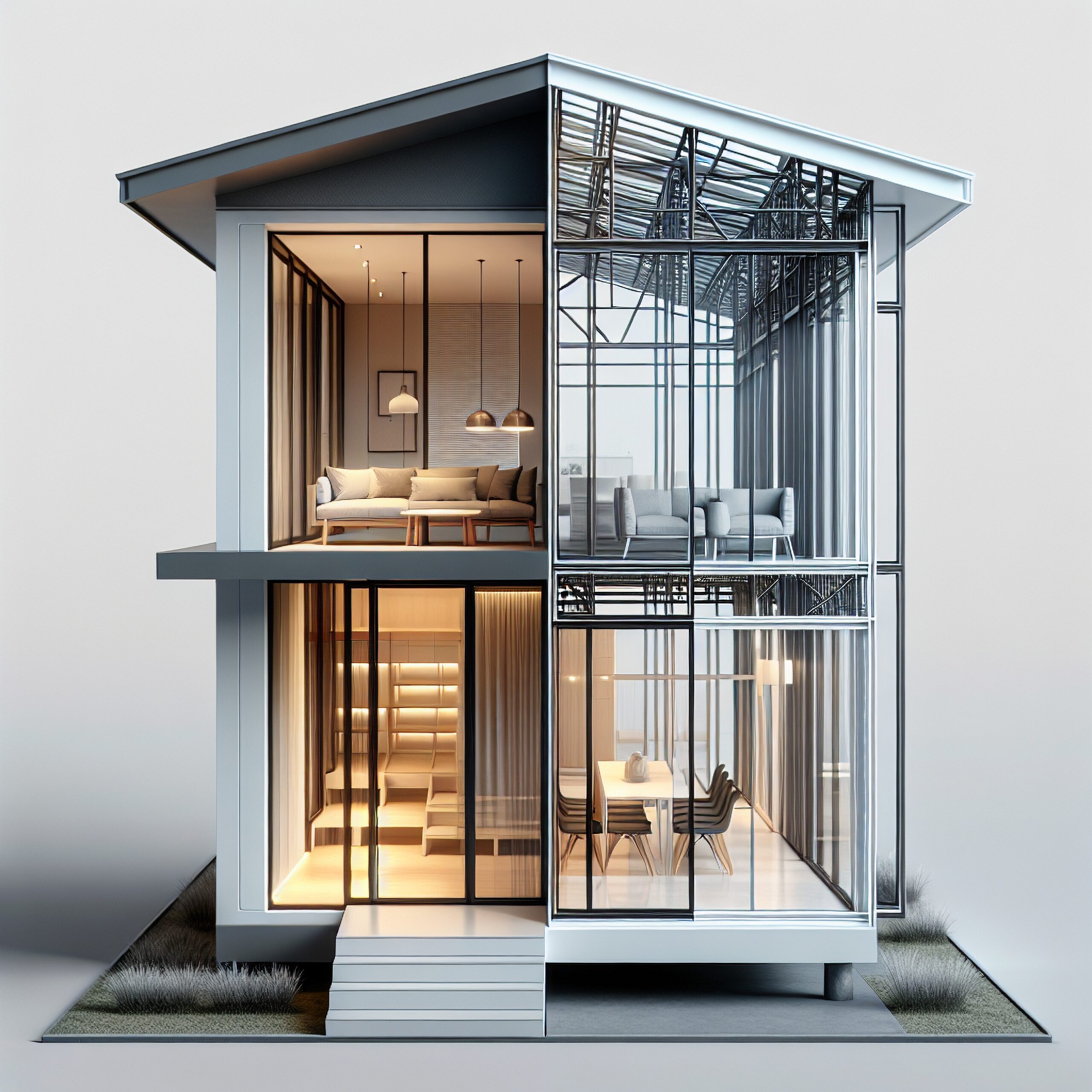 Vysoce kvalitní 
dřevěné eko 
domy <span>na klíč</span>